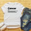 Cancer Zodiac Sign TShirt