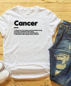 Cancer Zodiac Sign TShirt