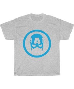 Captain America Simple Mask T Shirt