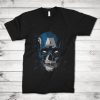 Captain America Skull T-Shirt