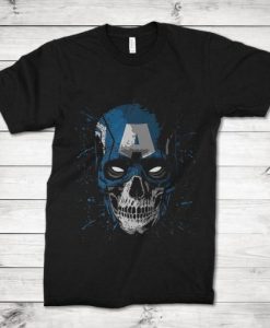 Captain America Skull T-Shirt