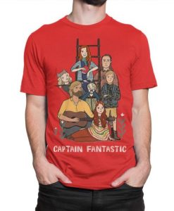 Captain Fantastic Original Art T-Shirt