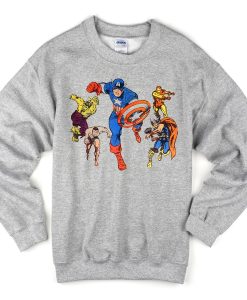 Captain america Sweatshirt