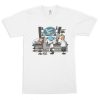 Cartoon Bar Party Funny T-Shirt