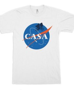 Casa Graphic Nasa Mashup T-Shirt