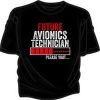 Future Avionics Technician Cute Avionics Technician Students tshirt