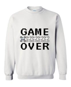 Gamer Inside Game Over SWEATSHIRT