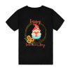 Happy Valentines Day Gnomes With Leopard Sunflower Valentine T-Shirt