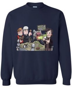 Irish priest exorcism SWEATSHIRT