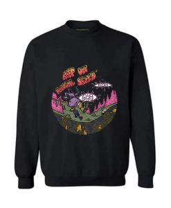 Keep on fungal shiftin Sweatshirt