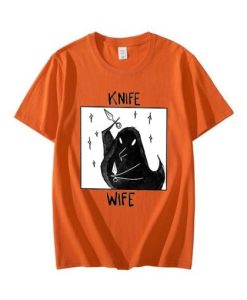 Knife Wife T-Shirt9