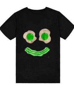 Smile Face Green Eggs Ham T-Shirt