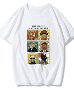 The Great Masterpieces T-Shirt