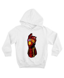 The Iron Man Snap hoodie