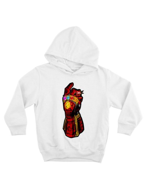 The Iron Man Snap hoodie