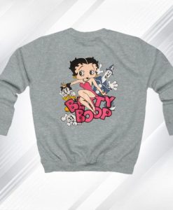 VINTAGE BETTY BOOP 1993 SWEATSHIRT