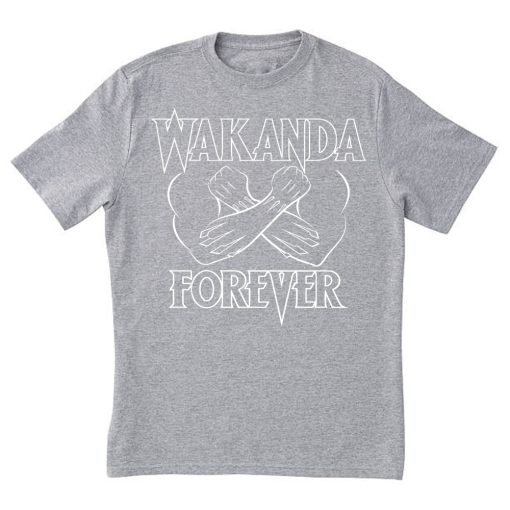 Wakanda Forever Black Panther Hand tshirt