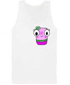 Watermelon Blob Tank Top