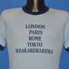 80s Whakaerewarewa New Zealand t-shirt