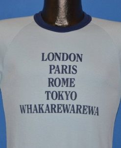 80s Whakaerewarewa New Zealand t-shirt