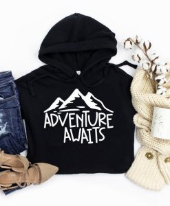 Adventure Awaits Hoodie