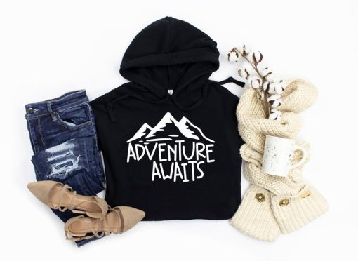 Adventure Awaits Hoodie