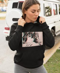 Aesthetic Anime Vaporwave Hoodie