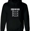 All She does Beach Beach Beach Lovers Womens Ladies Hoodie