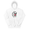 Among Us Heart Hoodie