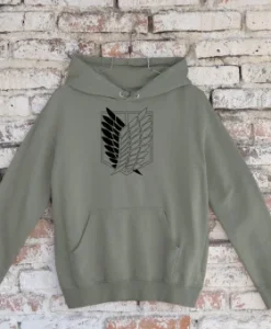 Anime Attack on Titan Pullover Hoodie