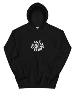 Anti Social Coding Club Hoodie