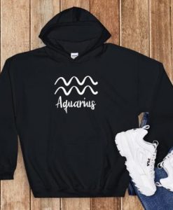 Aquarius Zodiac Hoodie