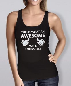 Awesome Wife Tank Top