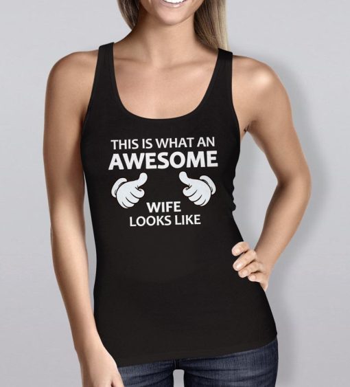 Awesome Wife Tank Top