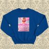 BARBIE THE ALBUM Tracklist Sweatshirt