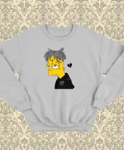 Bart Xxxtentacion Sweatshirt