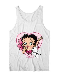 Betty Boop – I Love Betty Tanktop