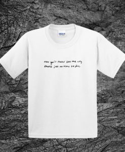 Billie Eilish Lyrics Glock Tucked T Shirt