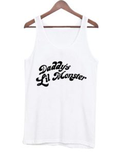 Daddy’s Lil Monster Tanktop