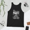 Divorce Party Support Squad Tank Top