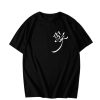 Flower Jisoo logo Solo Balckpink T-Shirt