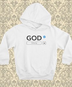 Following God Hoodie