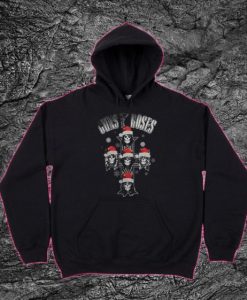 Guns N Roses Appetite for Christmas Hoodie