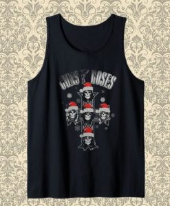 Guns N Roses Appetite for Christmas Tank Top