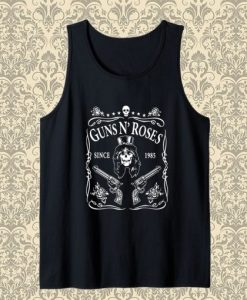 Guns N Roses Jack Daniels Since 1985 Tank Top