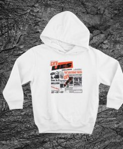 Guns N’ Roses Lies Hoodie