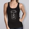 I Like Coffee With Oxygen Tank top