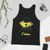 I believe shirt UFO Tank Top