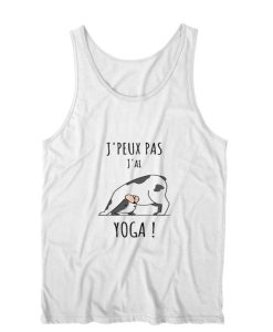 J’peux pas j’ai yoga Tanktop