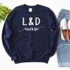 L and D Nurse Crewneck Sweatshirt